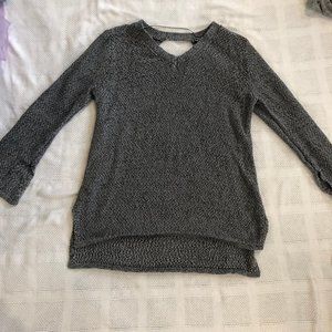 Style & CO. Heather Grey Sweater